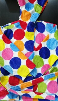 Халат, рисунок горошек M  арт. Halat goroshek Халат, рисунок горошек M  арт. Halat goroshek