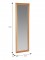Зеркало настенное Селена (116х33,7х2,4) в классическом стиле, светло-коричневый