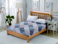 Простынь сатин на резинке печатная PCT-R-242, 90x200  арт. PCT-R-242