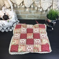 Подушка для стула пэчворк дизайн арт. PPS20 арт. PPS20 Подушка для стула пэчворк дизайн арт. PPS20 арт. PPS20