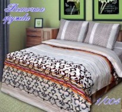 Комплект постельного белья КПБ Восточные кружева Бязь ГОСТ арт. Lace