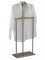 Вешалка костюмная Дэви 5 (106х47х24) в стиле техно, металлик, дуб крымский состаренный