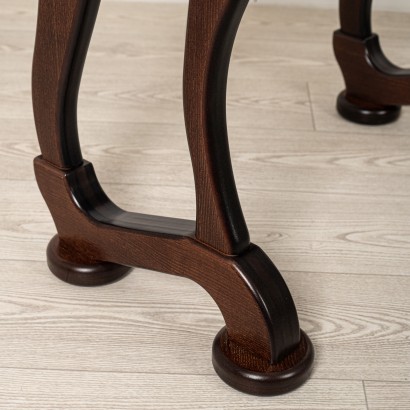 Стол туалетный Джульетта Л (86х75х42) в классическом стиле, орех