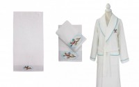 Халат L-XL белый арт. ALTRUISTICO White Халат L-XL белый арт. ALTRUISTICO White