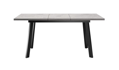 Стол DikLine HB120 Бетон (ЛДСП EGGER)/опоры черные