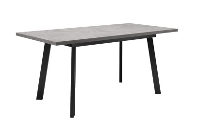 Стол DikLine HB120 Бетон (ЛДСП EGGER)/опоры черные