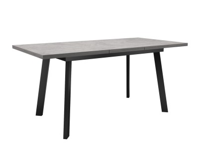 Стол DikLine HB120 Бетон (ЛДСП EGGER)/опоры черные