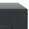 Стол журнальный BeautyStyle 26 (46,5х110х60) в стиле техно, графит темный u961, черное