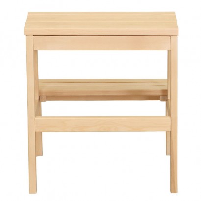 Лесенка-стремянка (50х45х45) в классическом стиле, лак