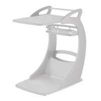 Стол подкатной Фаворит Л (78х46х69) в классическом стиле, молочный дуб Стол подкатной Фаворит Л (78х46х69) в классическом стиле, молочный дуб