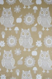 Одеяло Хлопок 100%, рисунок Cова бежевая 100x140 арт. Odeylo Sova bej