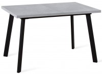 Стол Dikline HB140 Бетон (ЛДСП EGGER)/опоры черные