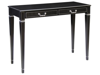 Консоль Васко В 91Н (86х112х41) в классическом стиле, венге, серебро