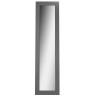 Зеркало напольное BeautyStyle 8 (138х35х45) в классическом стиле, серый графит