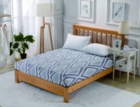 Простынь сатин на резинке печатная PCT-R-245, 90x200  арт. PCT-R-245