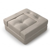 Футон R (20х200х100) в скандинавском стиле, club Футон R (20х200х100) в скандинавском стиле, club