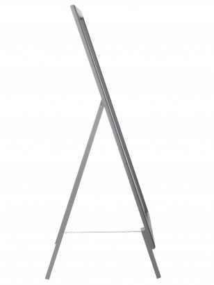 Зеркало напольное BeautyStyle 29 (131х47,1х41,5) в классическом стиле, серый