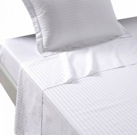 Простынь страйп-сатин PRST-21, 200x220  арт. PRST-21