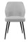 Стул DikLine 222M B22 GREY, ножки черные