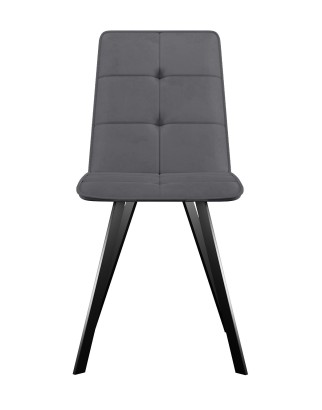 Стул DikLine 280 B28 ANTRACITE, ножки черные