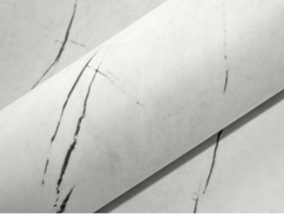 Стол журнальный Лючия 7101 (37х69,5х68,5) в стиле лофт, белый мрамор, черный