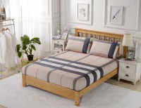 Простынь сатин на резинке печатная PCT-R-280, 90x200  арт. PCT-R-280