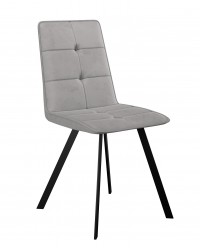 Стул DikLine 280 B22 GREY, ножки черные Стул DikLine 280 B22 GREY, ножки черные