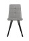 Стул DikLine 280 B22 GREY, ножки черные