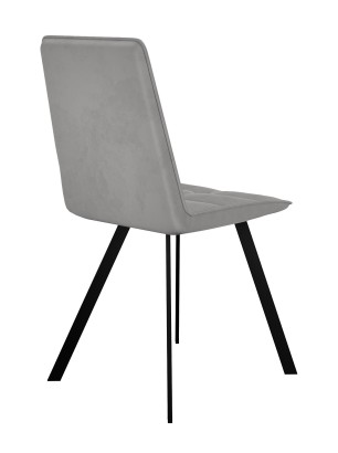 Стул DikLine 280 B22 GREY, ножки черные