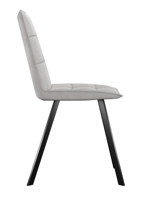 Стул DikLine 280 B22 GREY, ножки черные