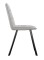 Стул DikLine 280 B22 GREY, ножки черные