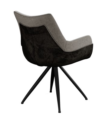 Стул DikLine 350 поворотный MZ04/TW16 бежевый, ножки черные