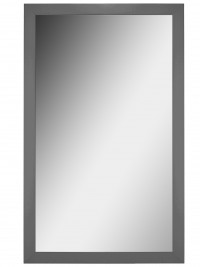Зеркало настенное BeautyStyle 11 (118х60,6х1,6) в классическом стиле, серый графит Зеркало настенное BeautyStyle 11 (118х60,6х1,6) в классическом стиле, серый графит