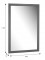 Зеркало настенное BeautyStyle 11 (118х60,6х1,6) в классическом стиле, серый графит