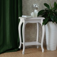 Подставка Джульетта Л (77х51х38) в классическом стиле, молочный дуб Подставка Джульетта Л (77х51х38) в классическом стиле, молочный дуб