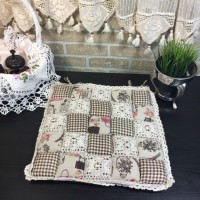 Подушка для стула пэчворк дизайн арт. PPS26 арт. PPS26 Подушка для стула пэчворк дизайн арт. PPS26 арт. PPS26