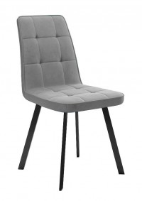 Стул DikLine 207 B22 GREY /ножки черные Стул DikLine 207 B22 GREY /ножки черные