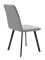 Стул DikLine 207 B22 GREY /ножки черные