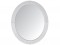 Зеркало навесное Берже 24 (70х60х1,6) в классическом стиле, белый ясень
