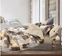 Комплект постельного белья КПБ Детский сатин 1.5 сп., 2 сп., евро, семейный арт. DS-62