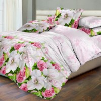 Комплект постельного белья КПБ Нежный букет 6320-1 Бязь ГОСТ арт. Negniy buket