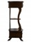 Подставка Берже 14 (102х43,5х43,5) в классическом стиле, коричневый, тёмно-коричневый