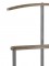 Вешалка костюмная Дэви 1 (102х47х24) в стиле техно, металлик, дуб крымский состаренный