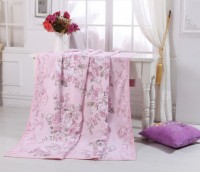 Простынь махровая PMH-12, 140x190 розовый арт. PMH-12