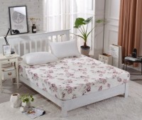 Простынь сатин на резинке печатная PCT-R-288, 90x200  арт. PCT-R-288