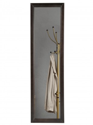 Зеркало настенное Селена (116х33,7х2,4) в классическом стиле, венге