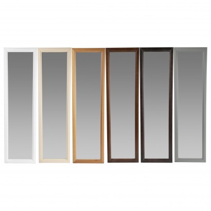 Зеркало настенное Селена (116х33,7х2,4) в классическом стиле, венге