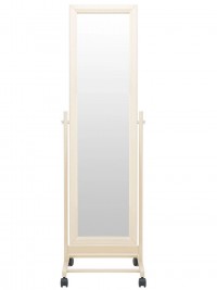 Зеркало напольное BeautyStyle 27 (135х42,5х35) в классическом стиле, слоновая кость Зеркало напольное BeautyStyle 27 (135х42,5х35) в классическом стиле, слоновая кость