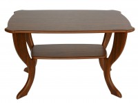 Стол журнальный Маэстро СЖ-01 (56х90х60) в скандинавском стиле, орех Стол журнальный Маэстро СЖ-01 (56х90х60) в скандинавском стиле, орех