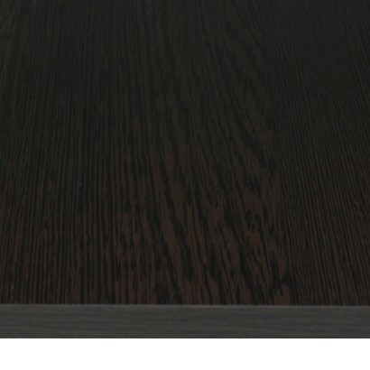 Стол журнальный BeautyStyle 26 стекло черное (46,5х110х60) в стиле техно, венге